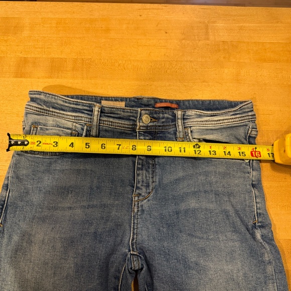 Pilcro by Anthropologie Straight Jeans Stretch Size 29 - Picture 10 of 13